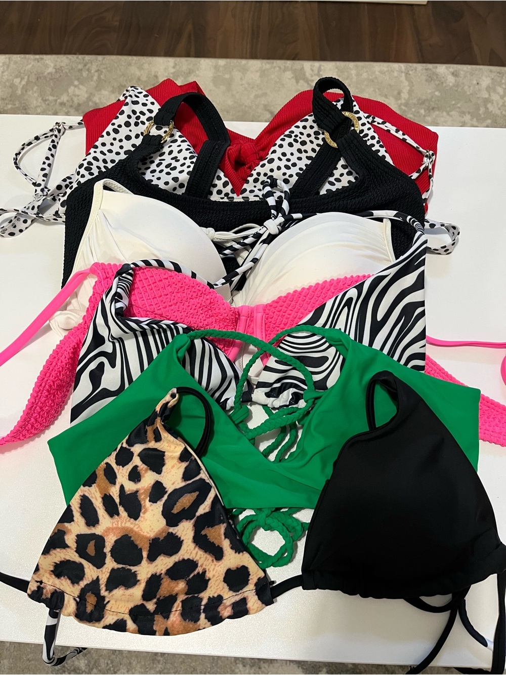 Women’s swim tops bundle